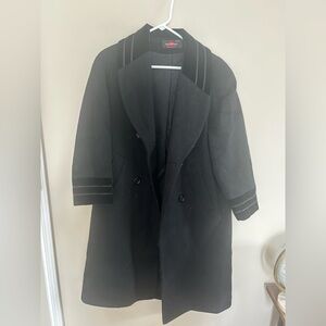Women’s Vintage wool coat petite